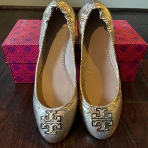 Tory Burch Melinda ballet flats sz 7.5